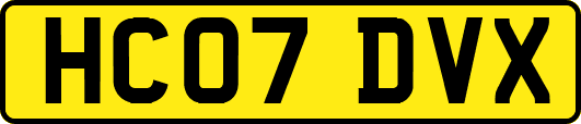 HC07DVX