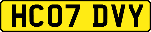 HC07DVY
