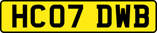 HC07DWB