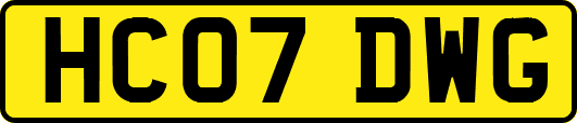 HC07DWG