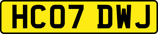 HC07DWJ