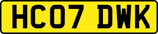 HC07DWK
