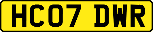 HC07DWR