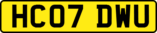 HC07DWU