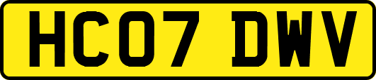 HC07DWV