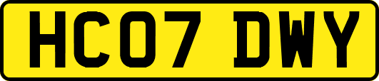 HC07DWY