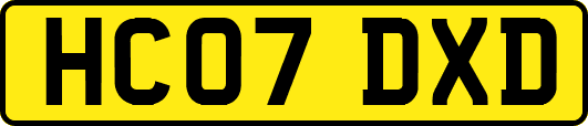 HC07DXD