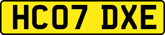 HC07DXE
