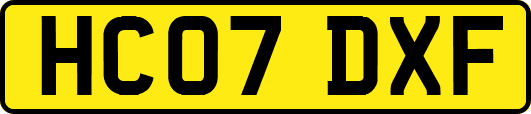 HC07DXF