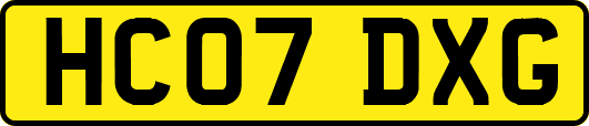 HC07DXG