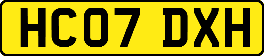 HC07DXH