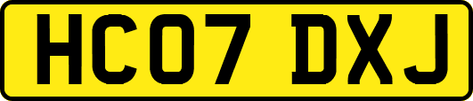 HC07DXJ