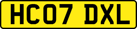 HC07DXL