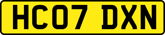 HC07DXN