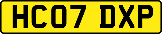 HC07DXP