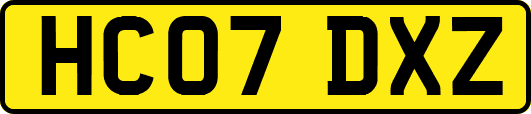 HC07DXZ