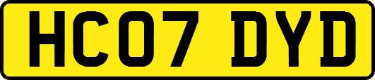 HC07DYD