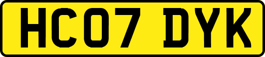 HC07DYK