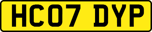 HC07DYP