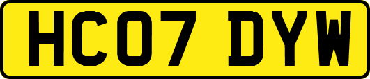 HC07DYW