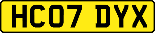 HC07DYX