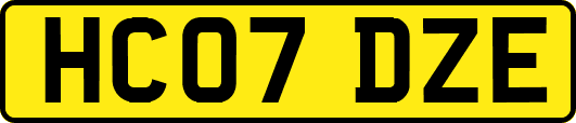 HC07DZE