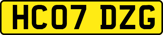 HC07DZG