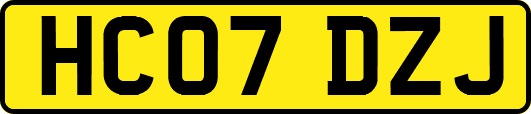 HC07DZJ