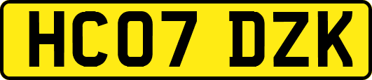 HC07DZK