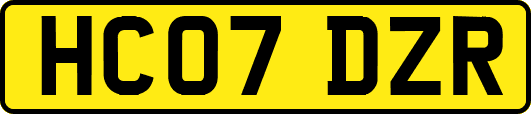 HC07DZR