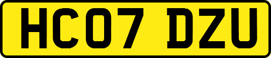 HC07DZU
