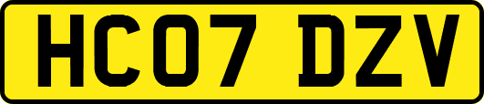 HC07DZV