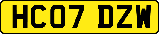 HC07DZW