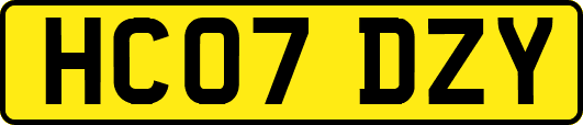 HC07DZY