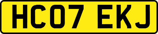 HC07EKJ