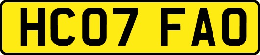 HC07FAO