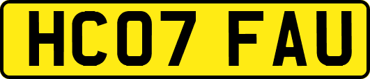 HC07FAU