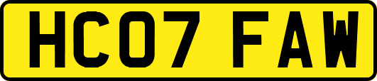 HC07FAW