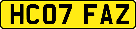 HC07FAZ