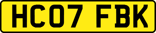 HC07FBK