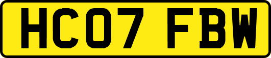HC07FBW