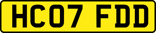HC07FDD