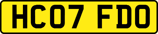 HC07FDO