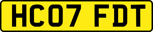 HC07FDT
