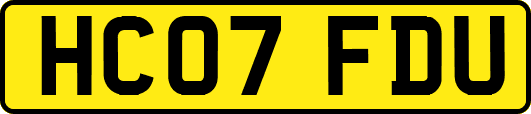 HC07FDU