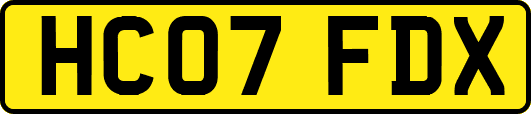 HC07FDX