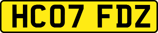 HC07FDZ