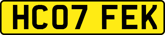 HC07FEK