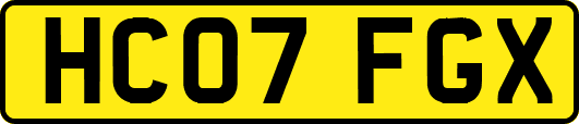 HC07FGX