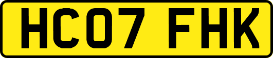HC07FHK